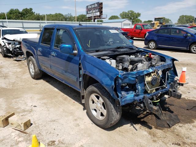 CHEVROLET COLORADO L 2011 1gcdscfe7b8117465