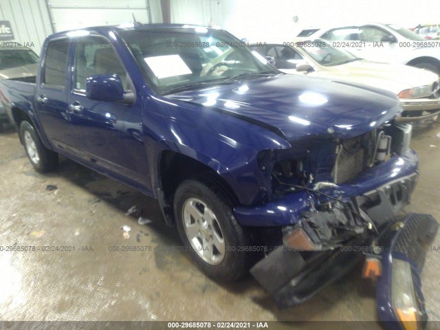 CHEVROLET COLORADO 2011 1gcdscfe7b8119717