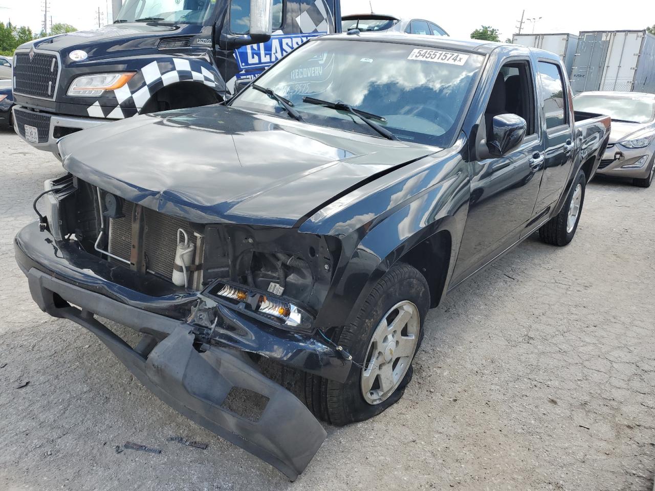 CHEVROLET COLORADO 2011 1gcdscfe7b8131317