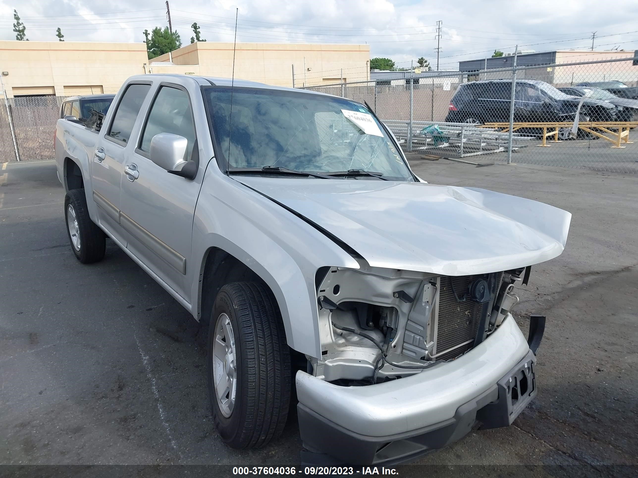 CHEVROLET COLORADO 2012 1gcdscfe7c8107648