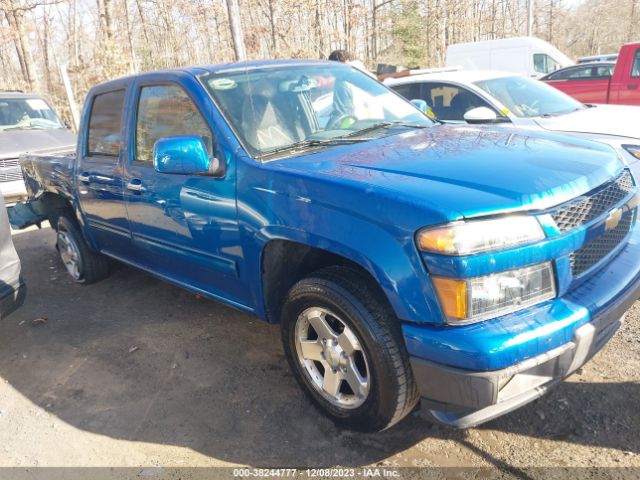 CHEVROLET COLORADO 2012 1gcdscfe7c8113515