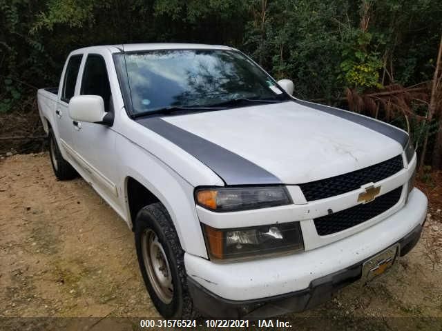 CHEVROLET COLORADO 2012 1gcdscfe7c8131383