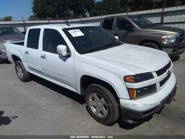 CHEVROLET COLORADO 2012 1gcdscfe7c8169745