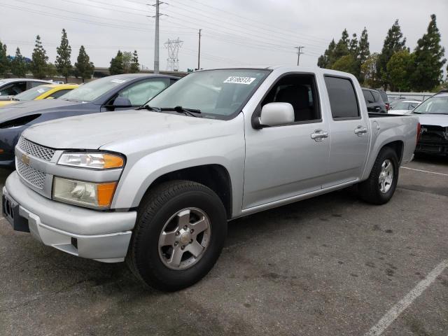 CHEVROLET COLORADO L 2011 1gcdscfe9b8124451