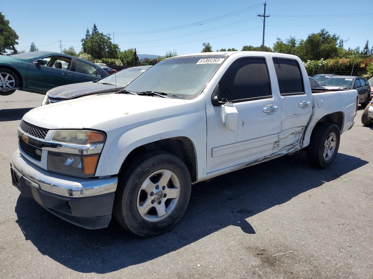 CHEVROLET COLORADO 2012 1gcdscfe9c8115007