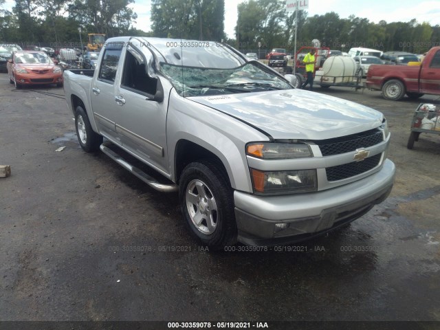 CHEVROLET COLORADO 2011 1gcdscfexb8115872