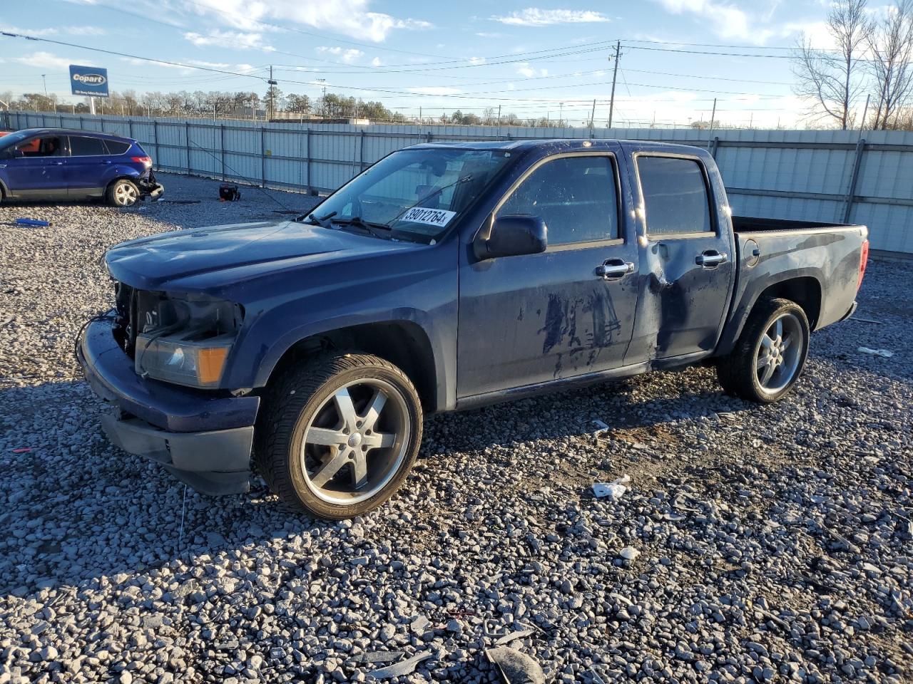 CHEVROLET COLORADO 2012 1gcdscfexc8107756