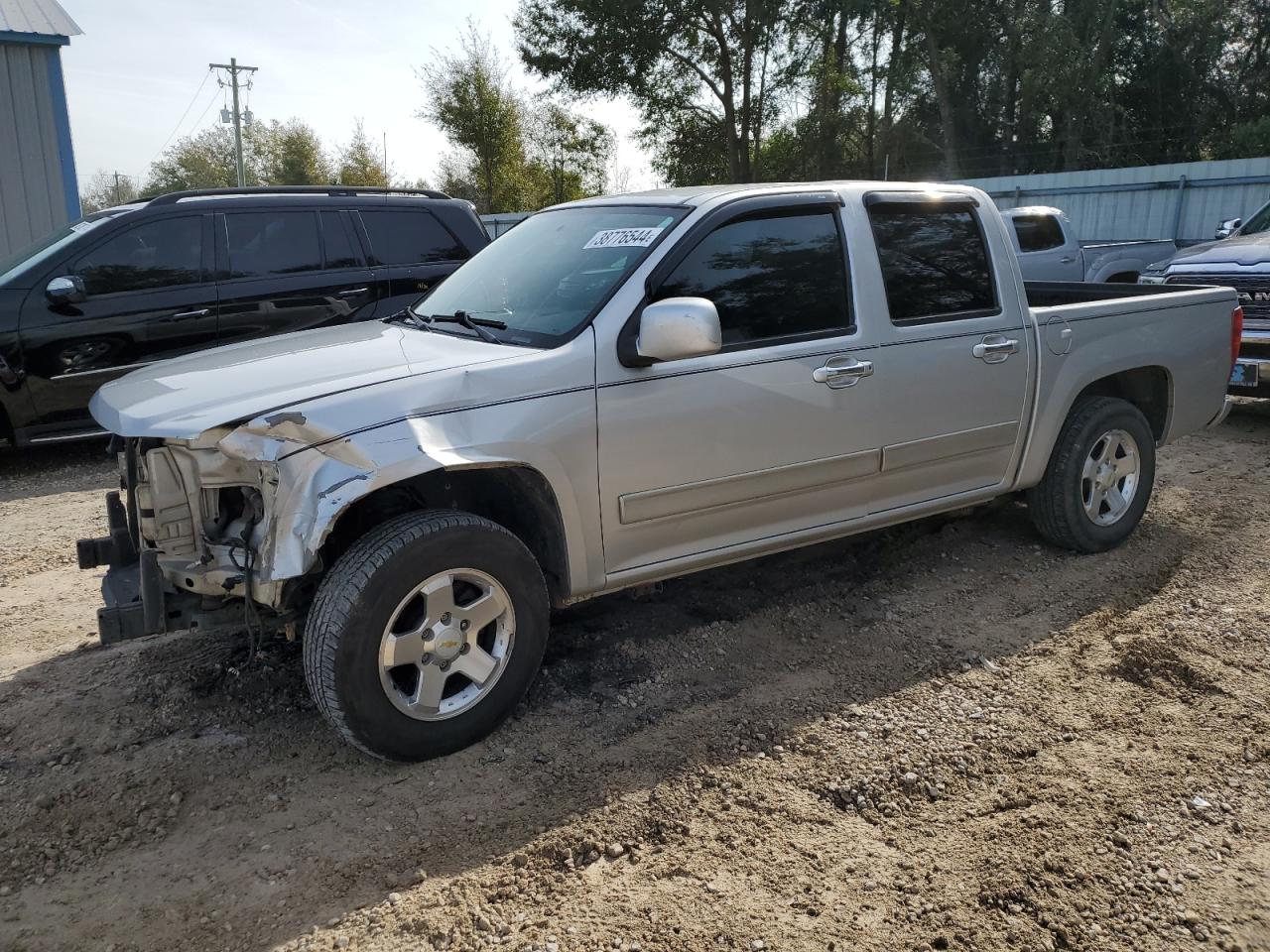 CHEVROLET COLORADO 2012 1gcdscfexc8107790