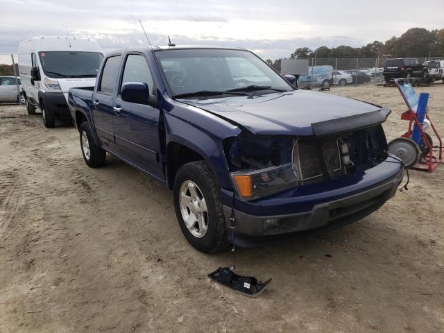 CHEVROLET COLORADO L 2012 1gcdscfexc8116098