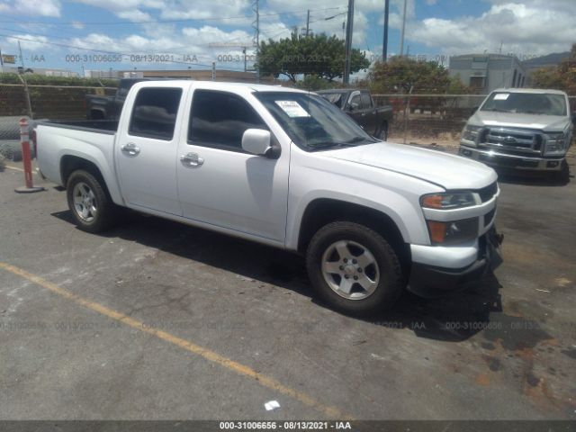 CHEVROLET COLORADO 2012 1gcdscfexc8169304