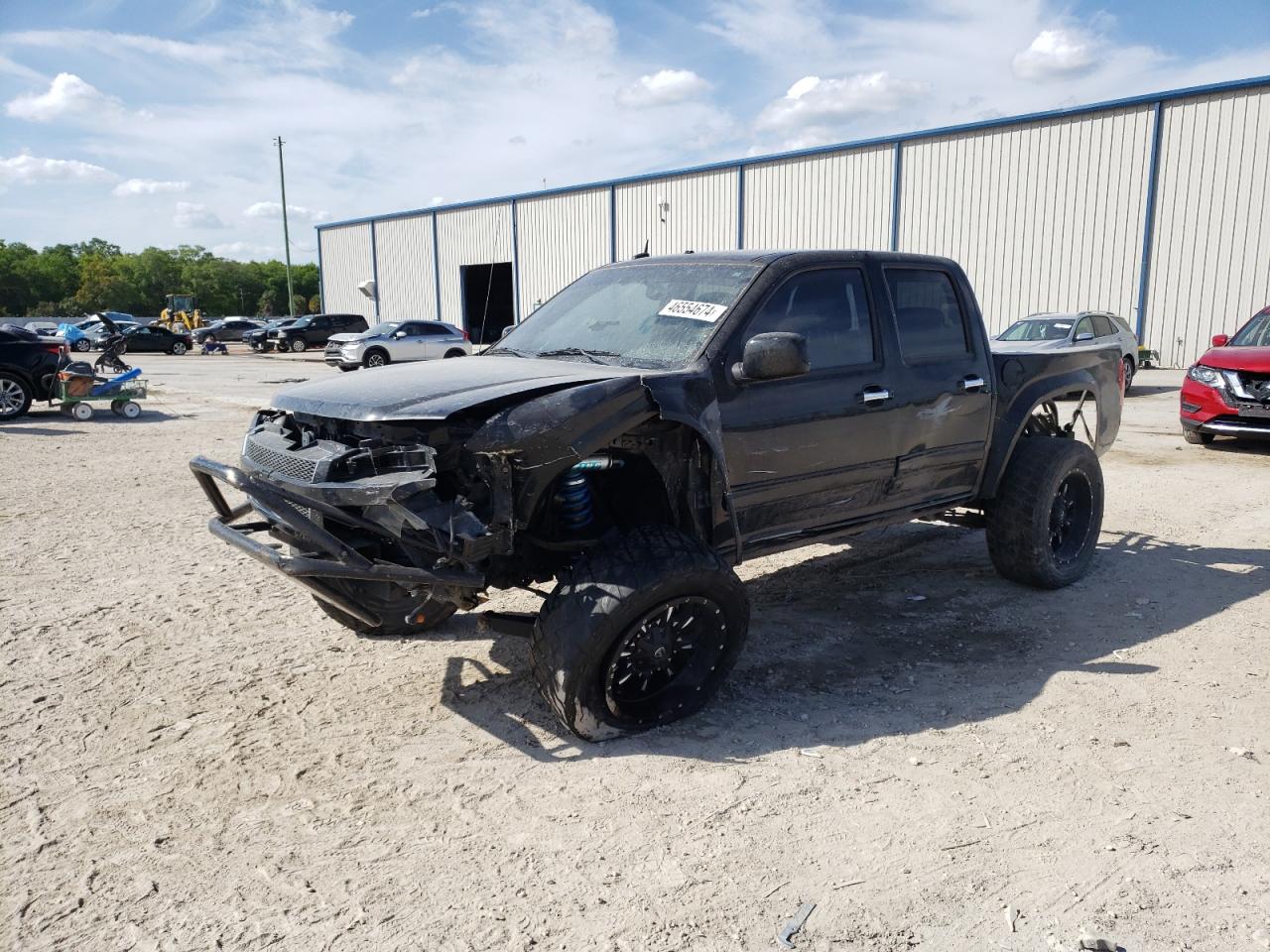 CHEVROLET COLORADO 2012 1gcdsefp4c8142810