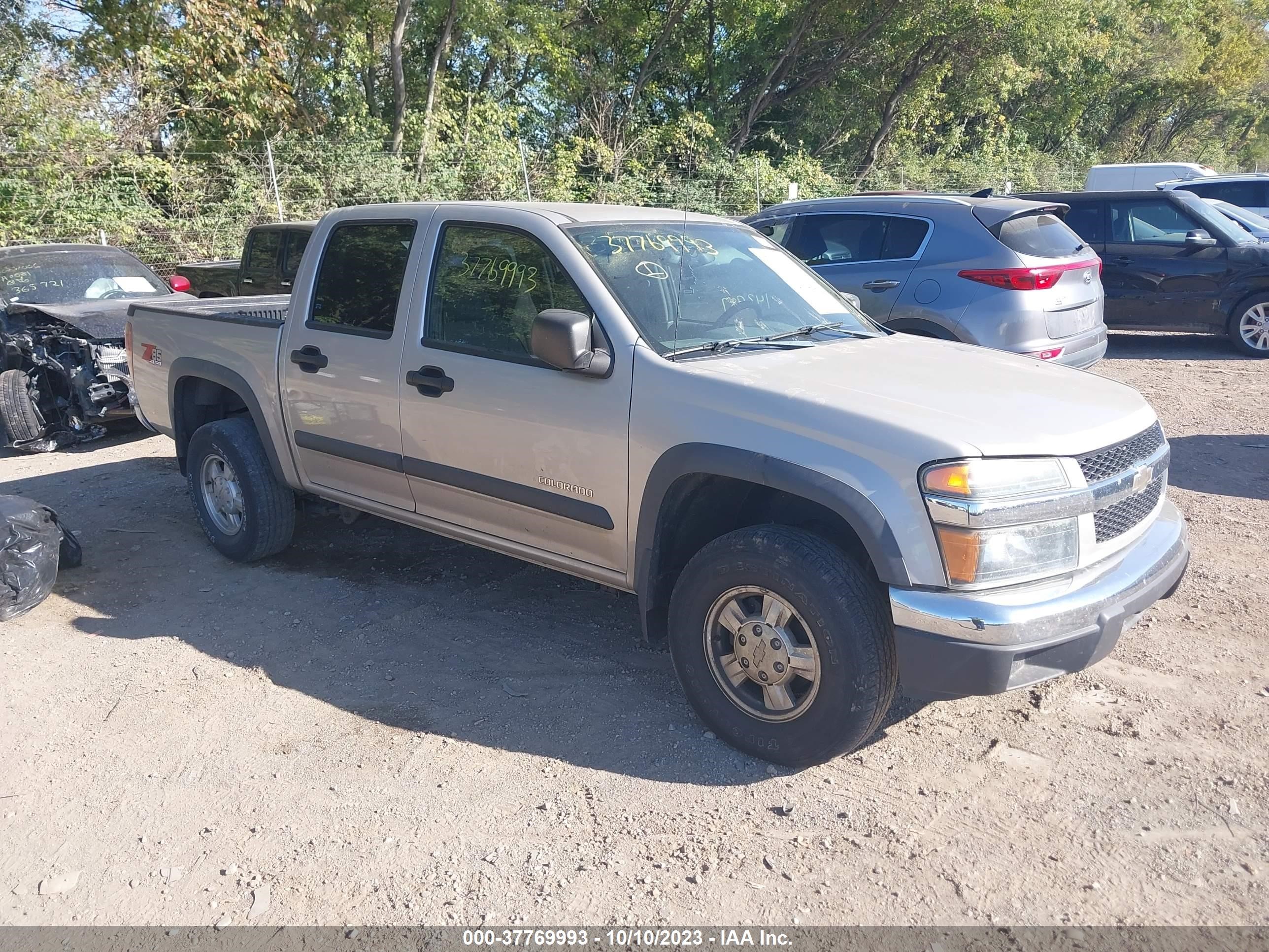 CHEVROLET COLORADO 2004 1gcdt136048144959