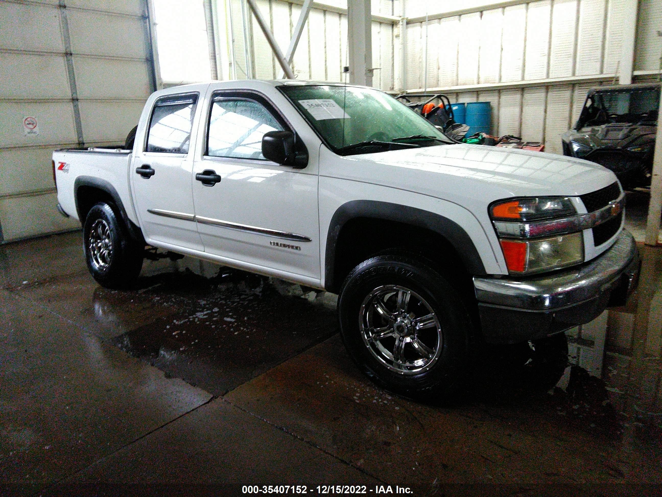 CHEVROLET COLORADO 2004 1gcdt136048199024