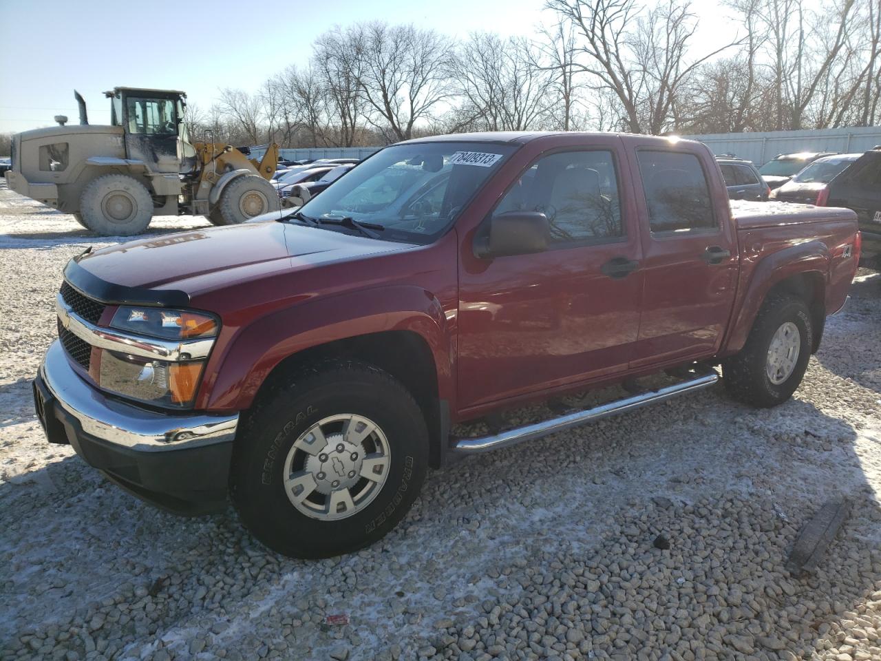 CHEVROLET COLORADO 2004 1gcdt136048206621