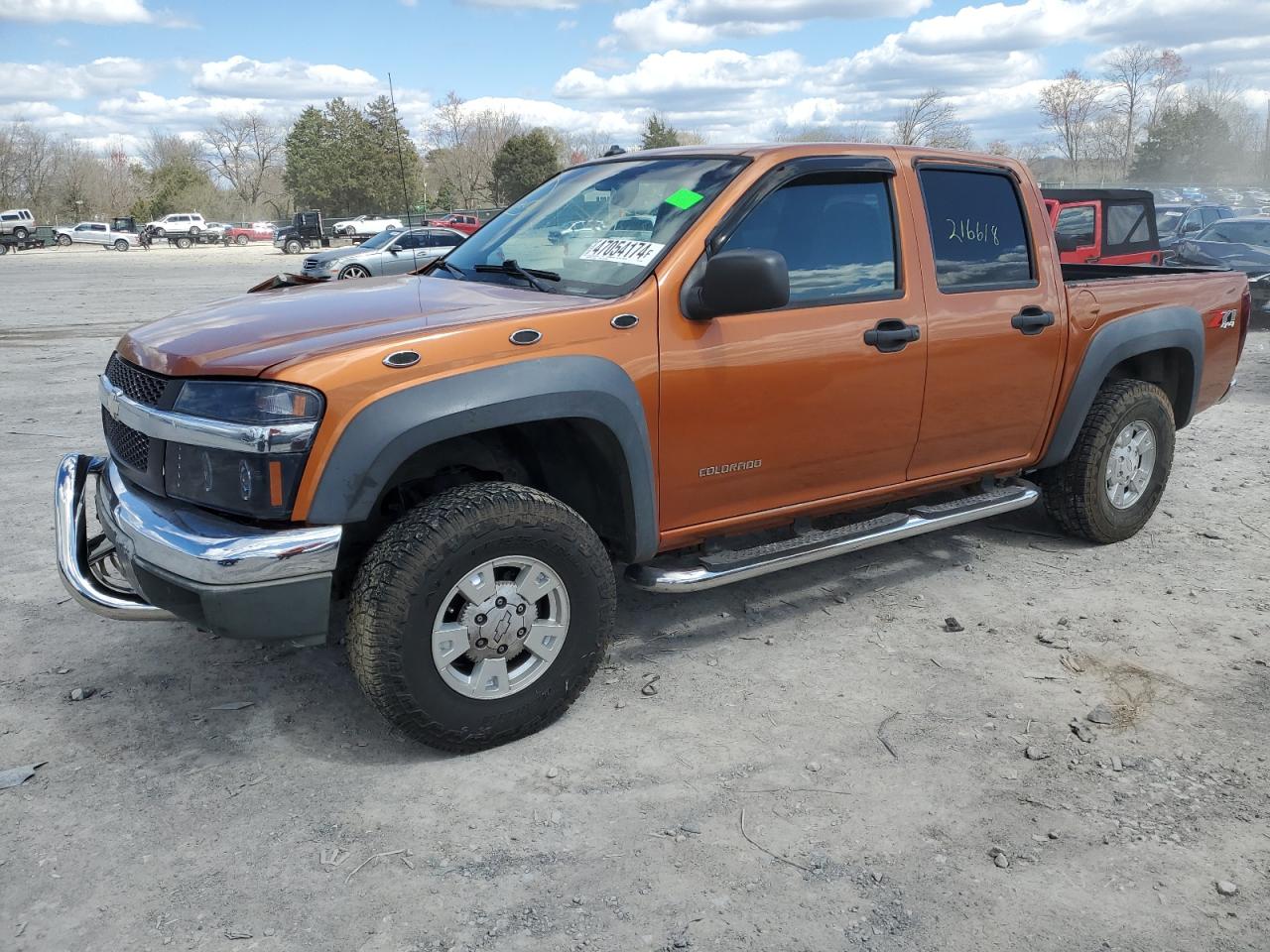 CHEVROLET COLORADO 2005 1gcdt136058163836