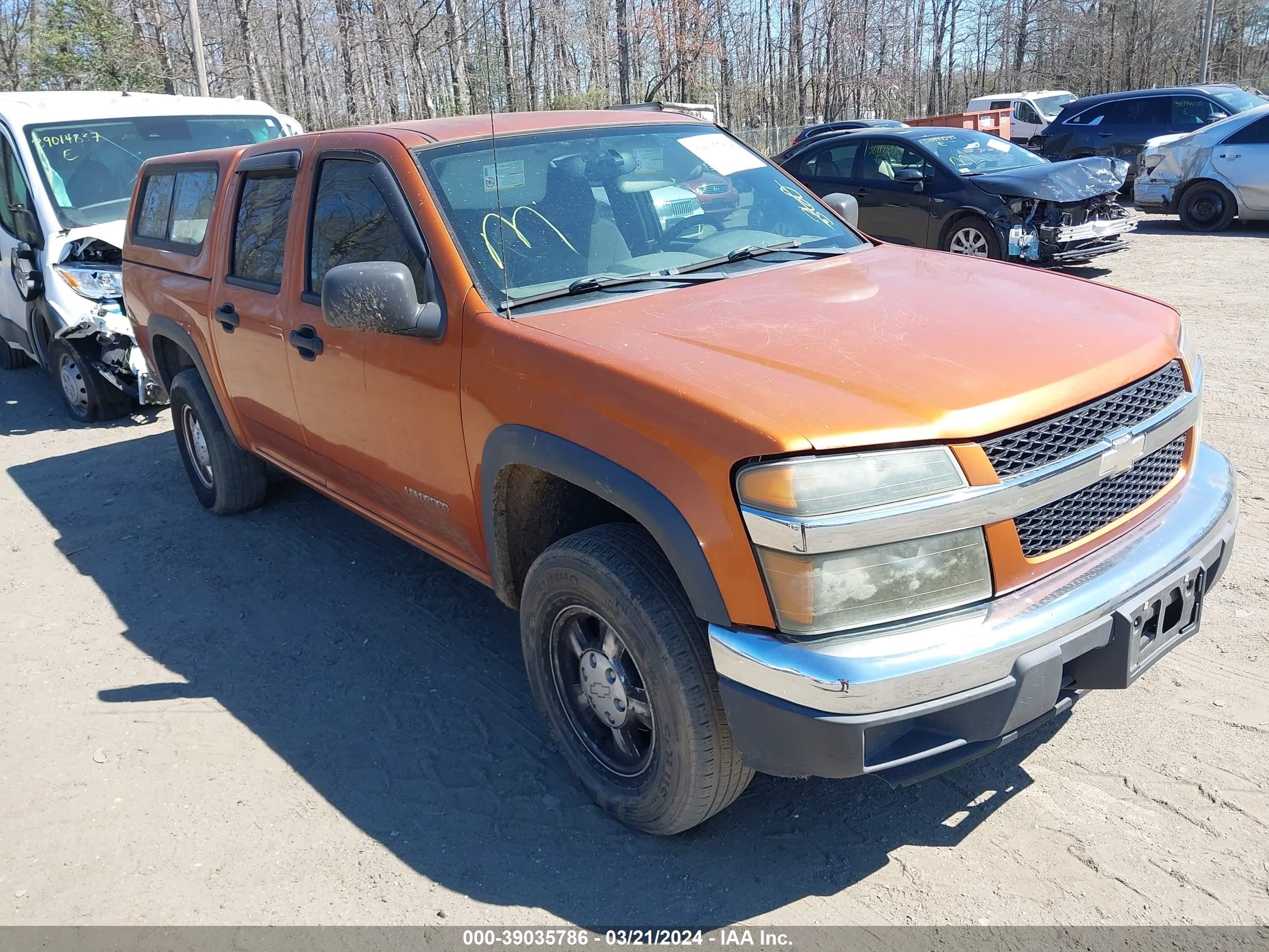 CHEVROLET COLORADO 2005 1gcdt136058173024