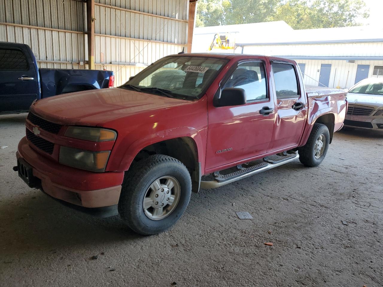 CHEVROLET COLORADO 2005 1gcdt136058241919