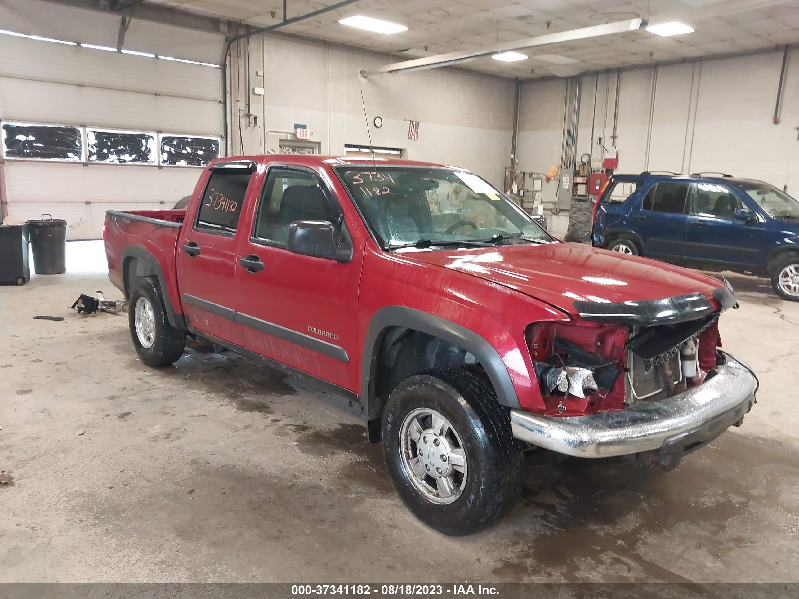 CHEVROLET COLORADO 2005 1gcdt136058277318