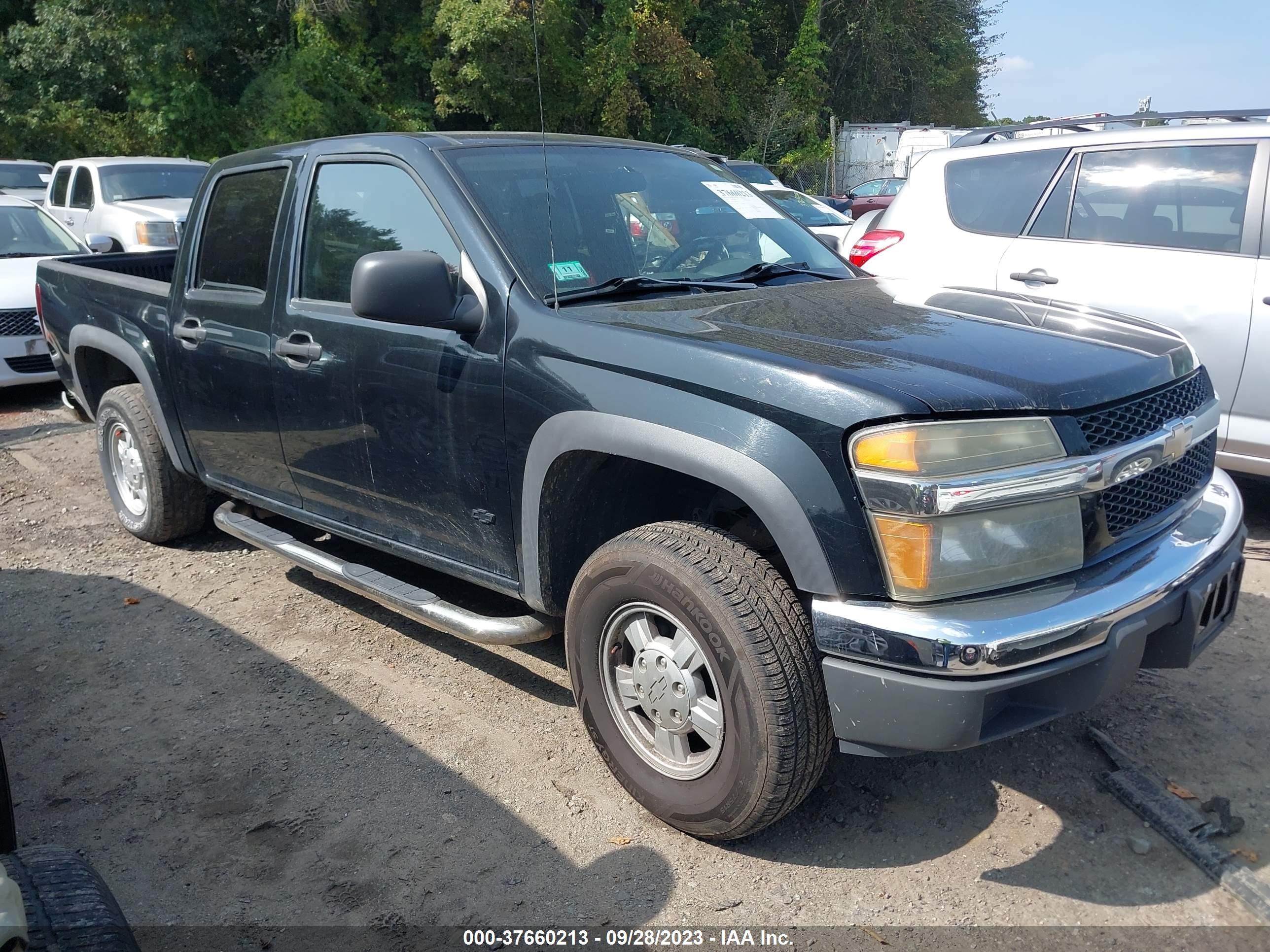 CHEVROLET COLORADO 2006 1gcdt136068136279