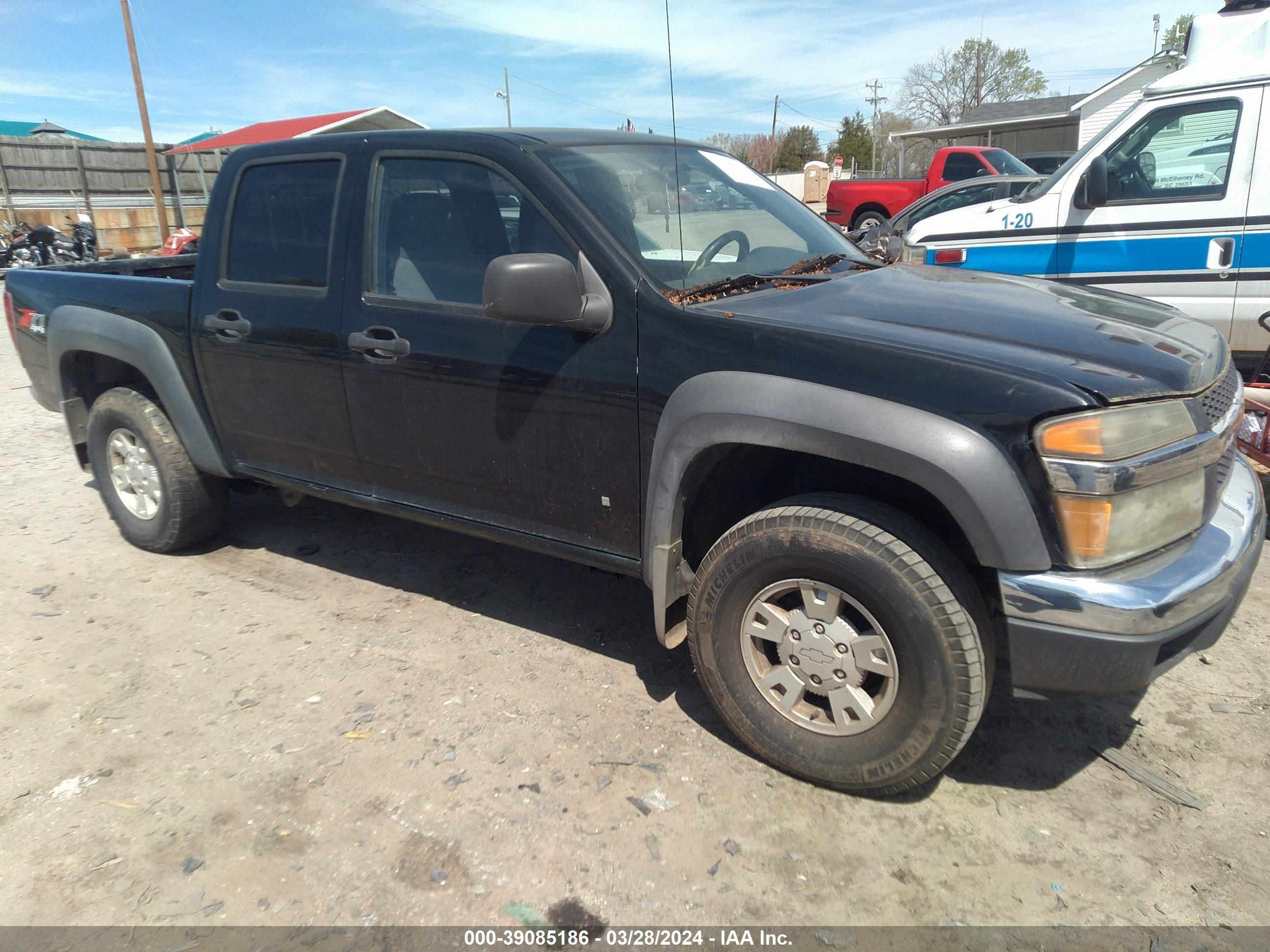 CHEVROLET COLORADO 2006 1gcdt136068136640