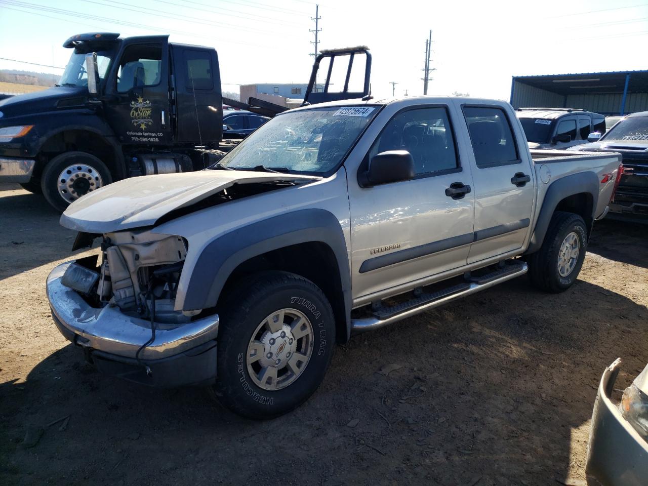 CHEVROLET COLORADO 2004 1gcdt136148140399