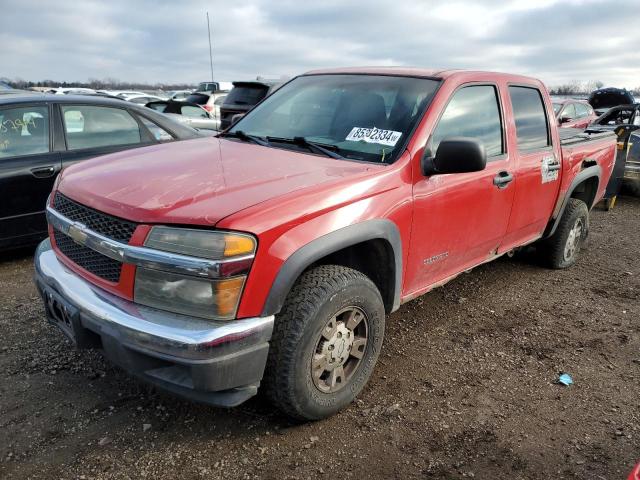 CHEVROLET COLORADO 2005 1gcdt136158116167