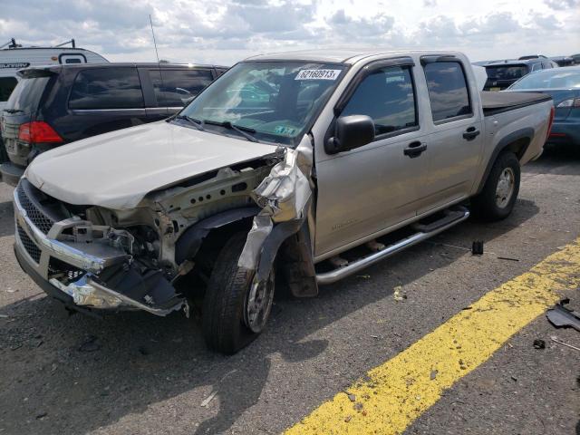 CHEVROLET COLORADO 2005 1gcdt136158164512