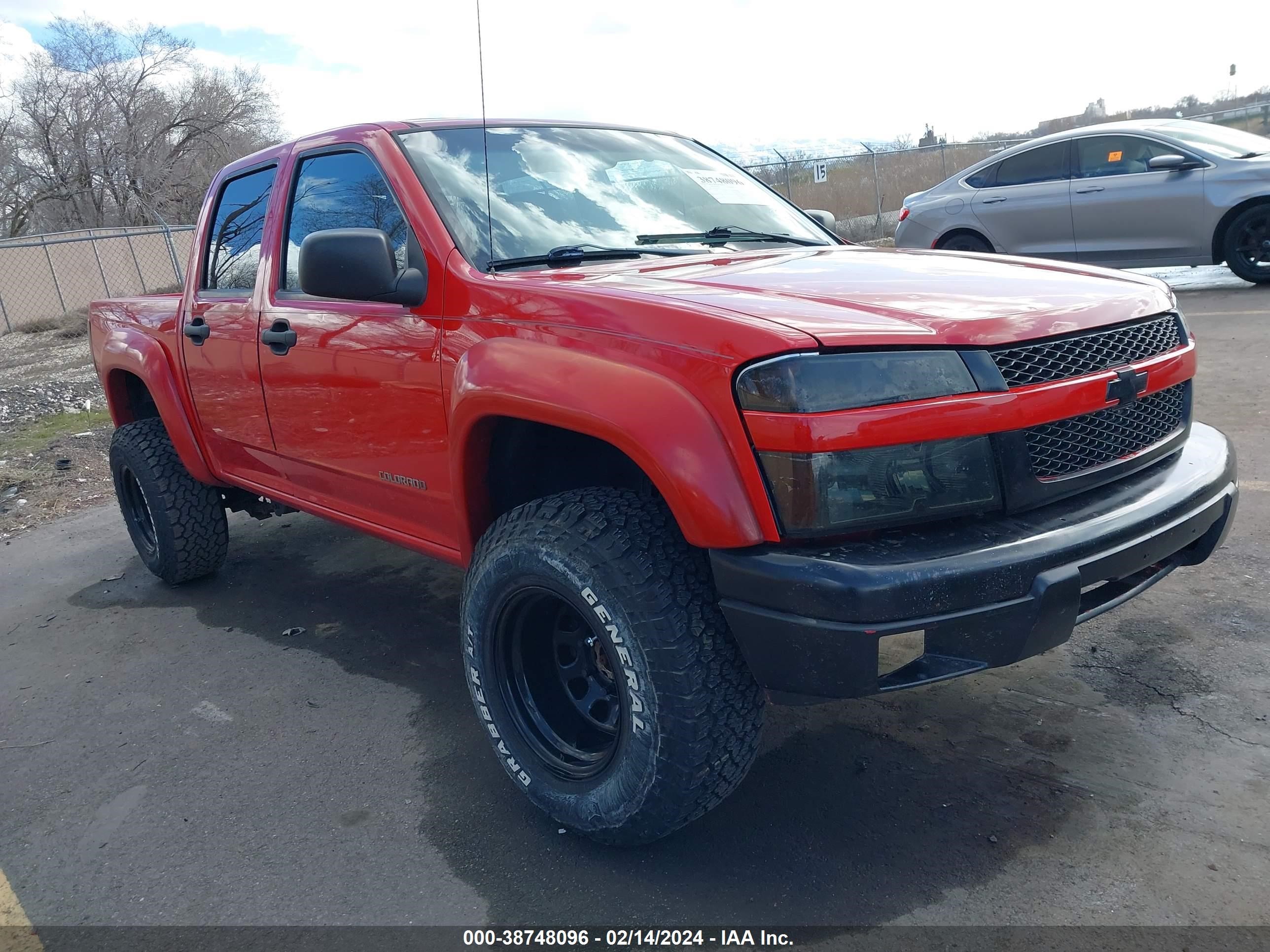 CHEVROLET COLORADO 2005 1gcdt136158195744