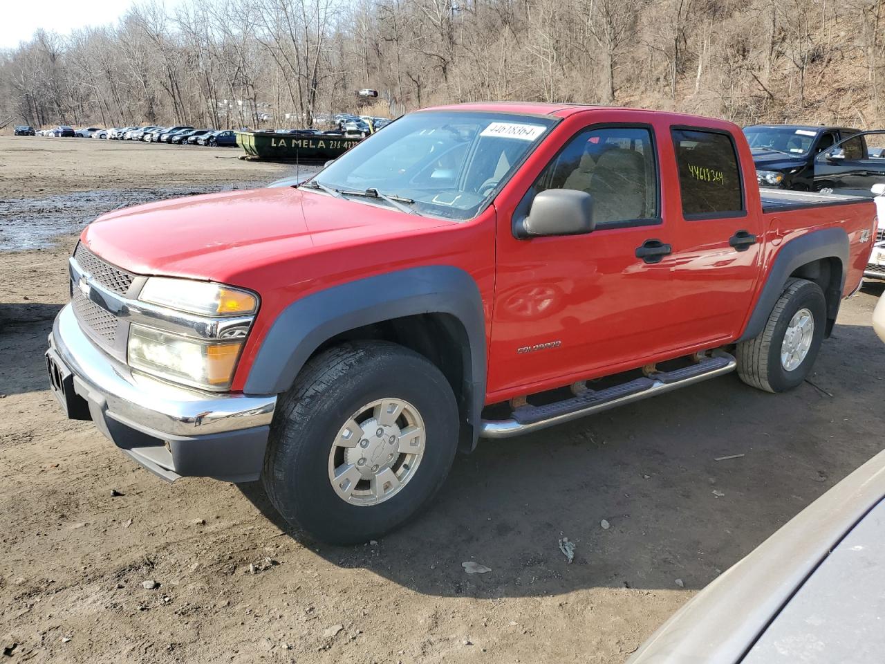 CHEVROLET COLORADO 2005 1gcdt136158196098