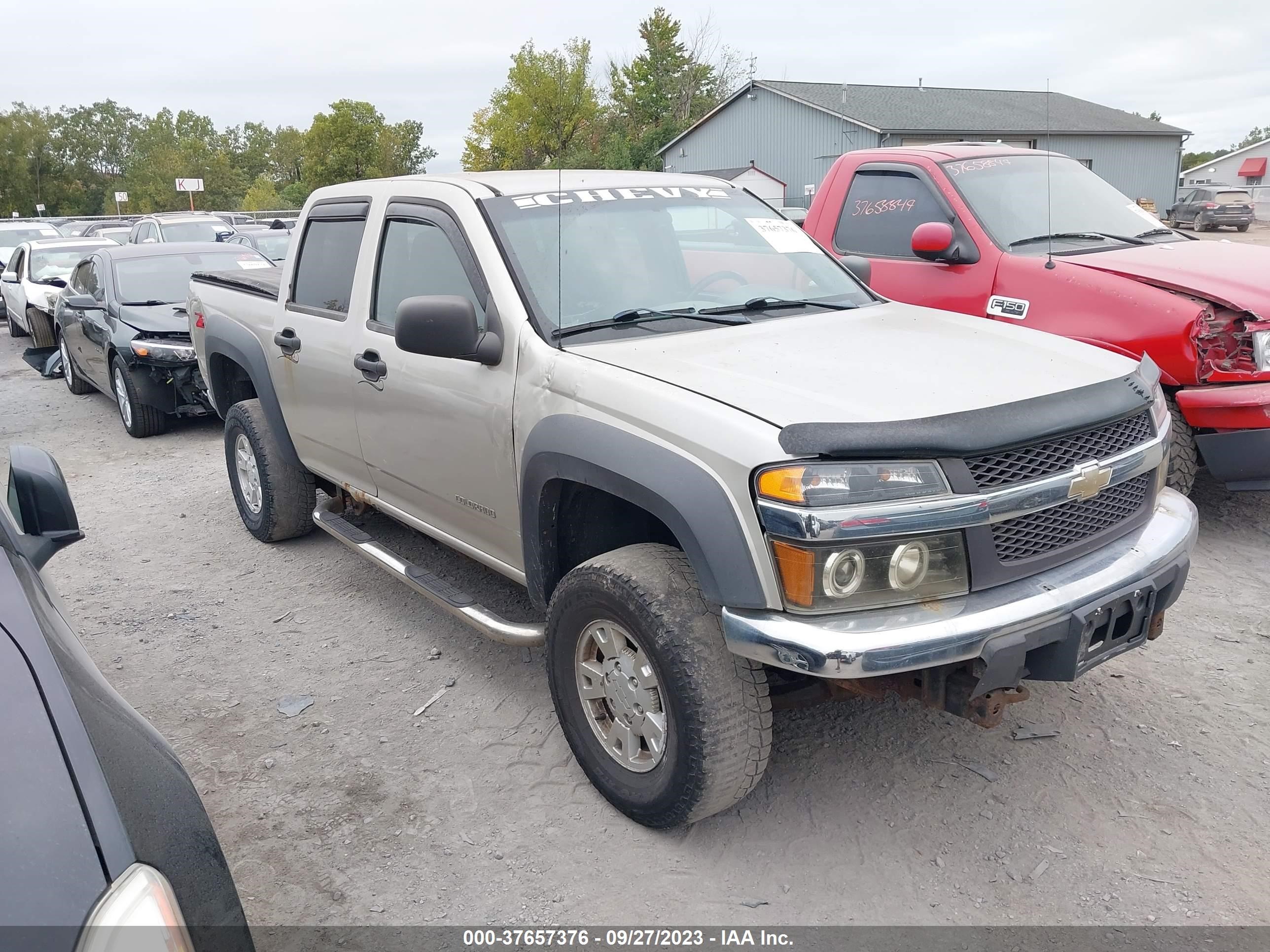 CHEVROLET COLORADO 2005 1gcdt136158210131