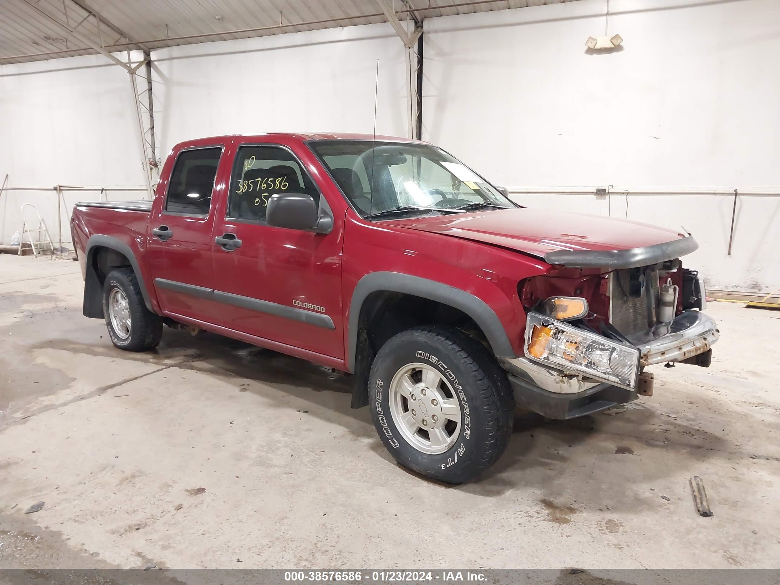 CHEVROLET COLORADO 2005 1gcdt136158224787