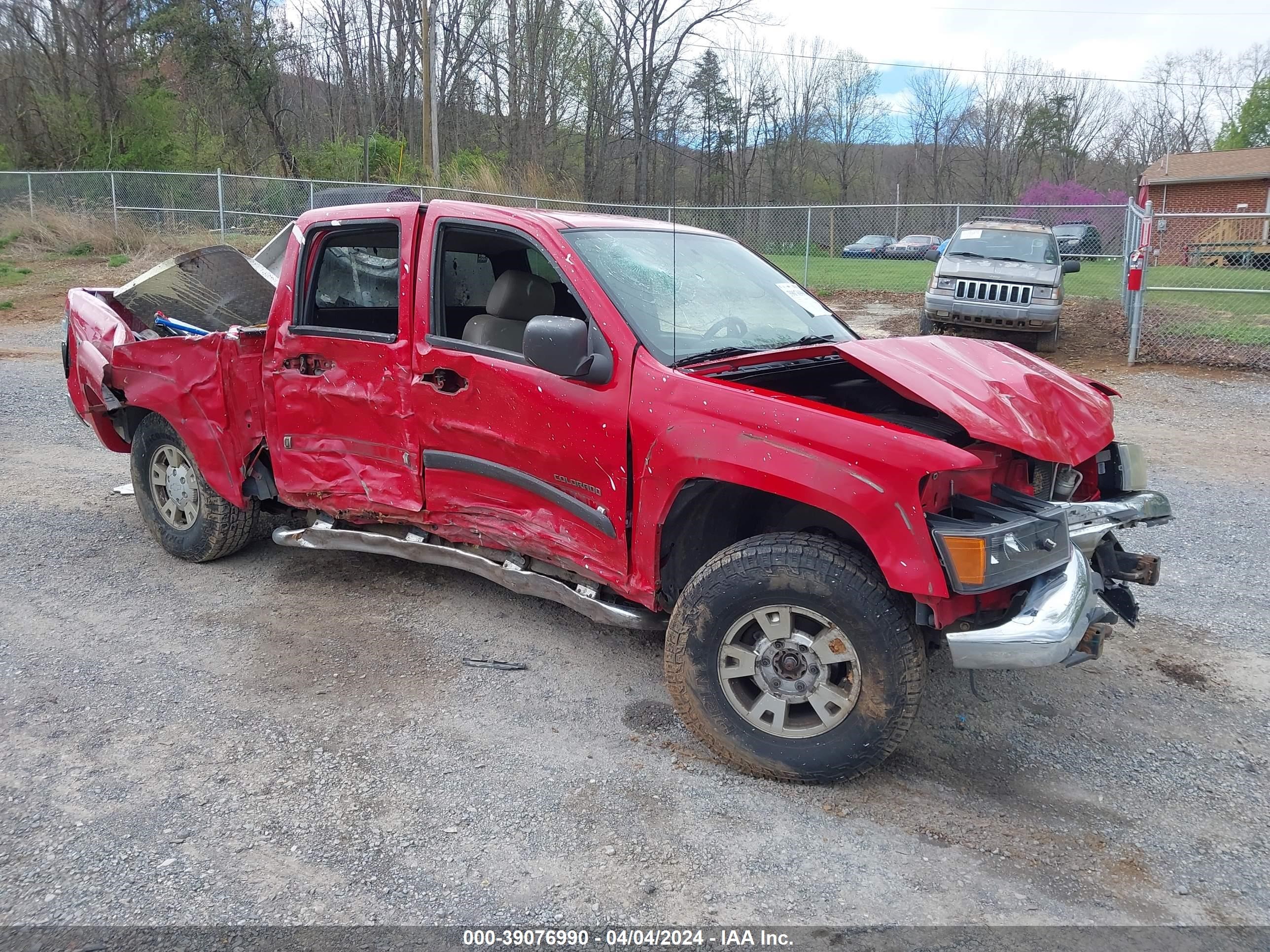 CHEVROLET COLORADO 2005 1gcdt136158278624