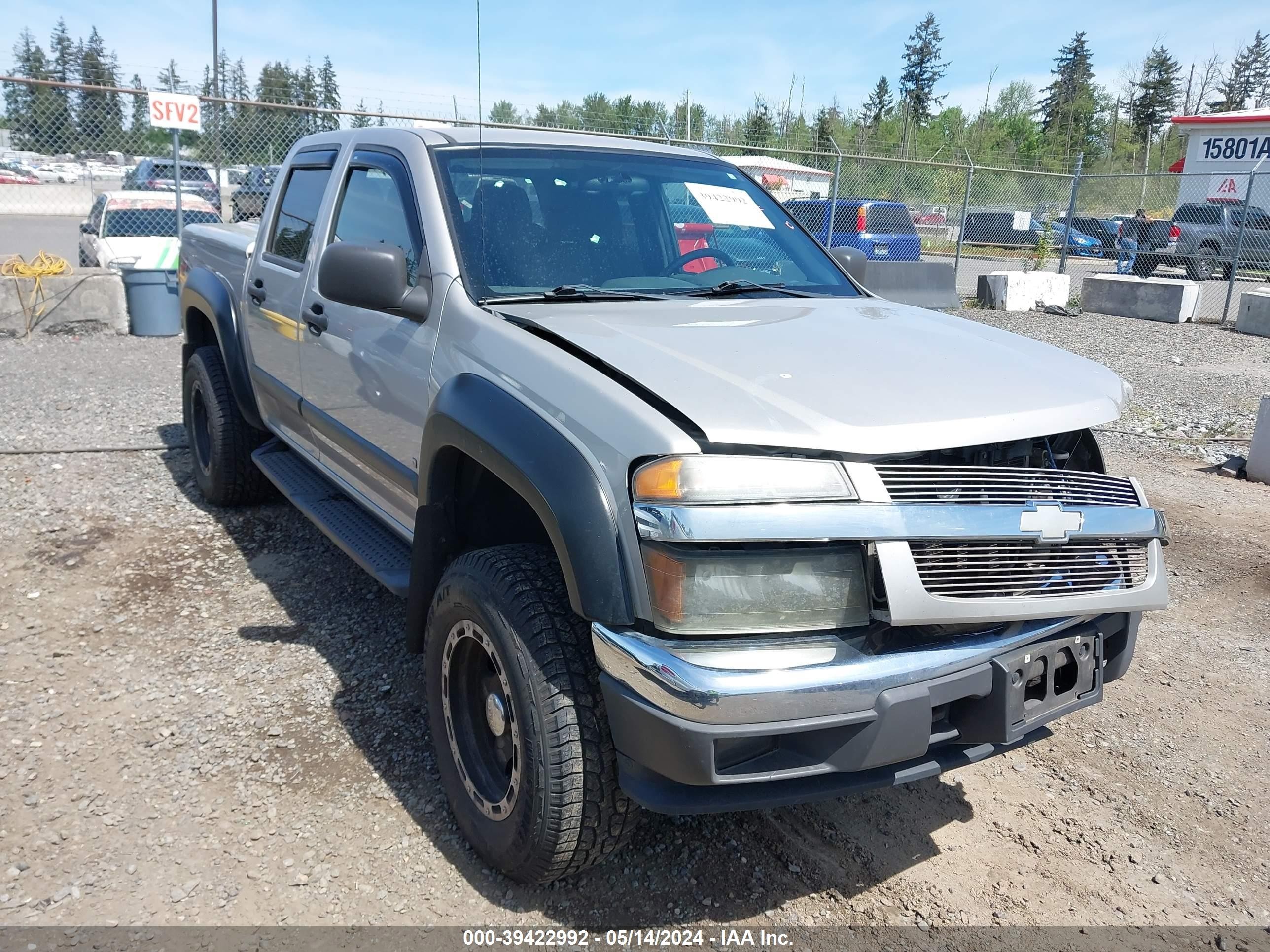 CHEVROLET COLORADO 2006 1gcdt136168154743