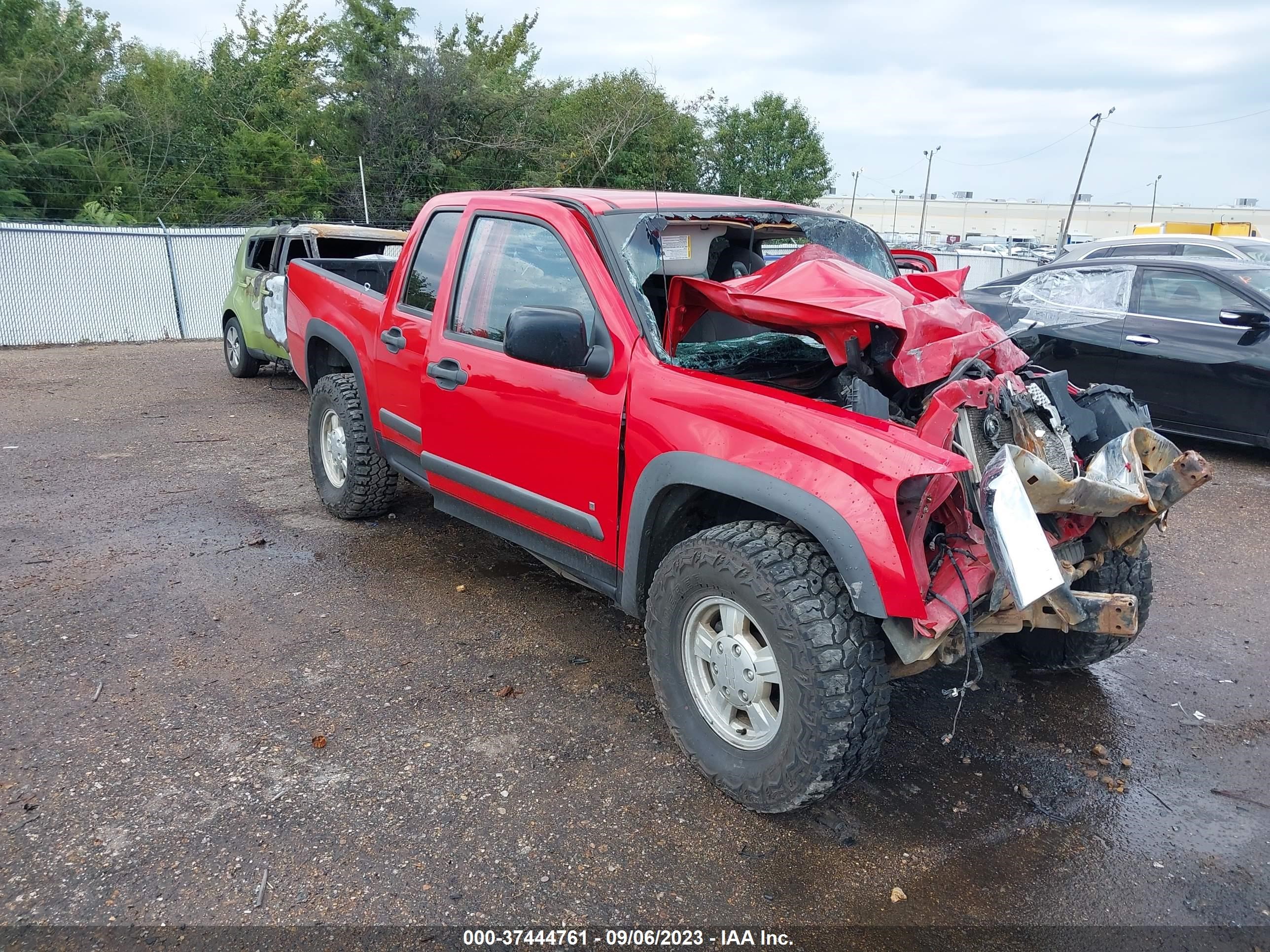 CHEVROLET COLORADO 2006 1gcdt136168220479