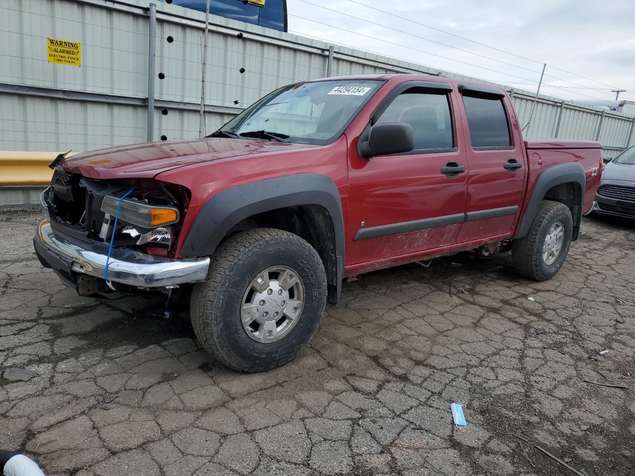 CHEVROLET COLORADO 2006 1gcdt136168239355