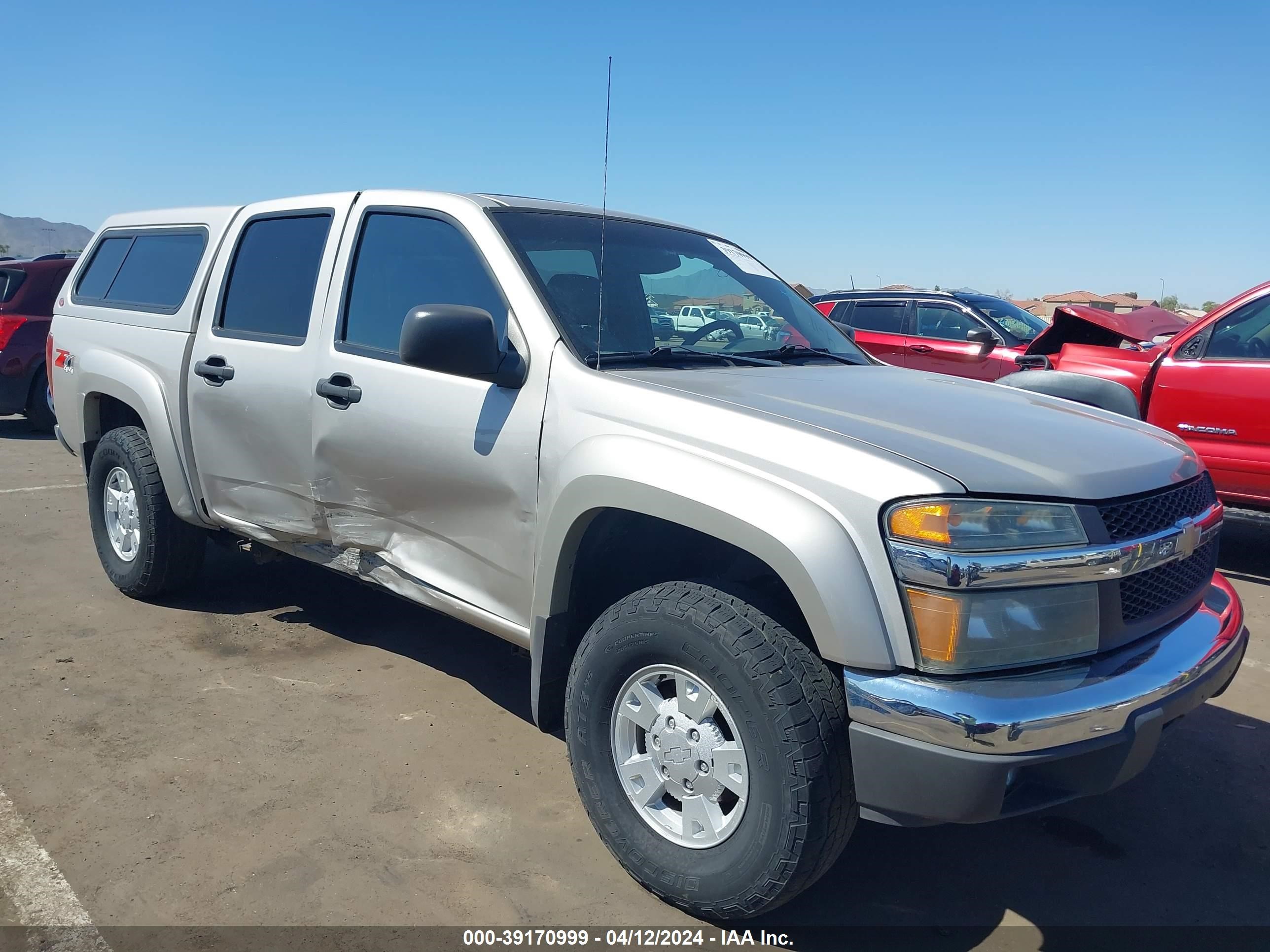 CHEVROLET COLORADO 2006 1gcdt136168258732