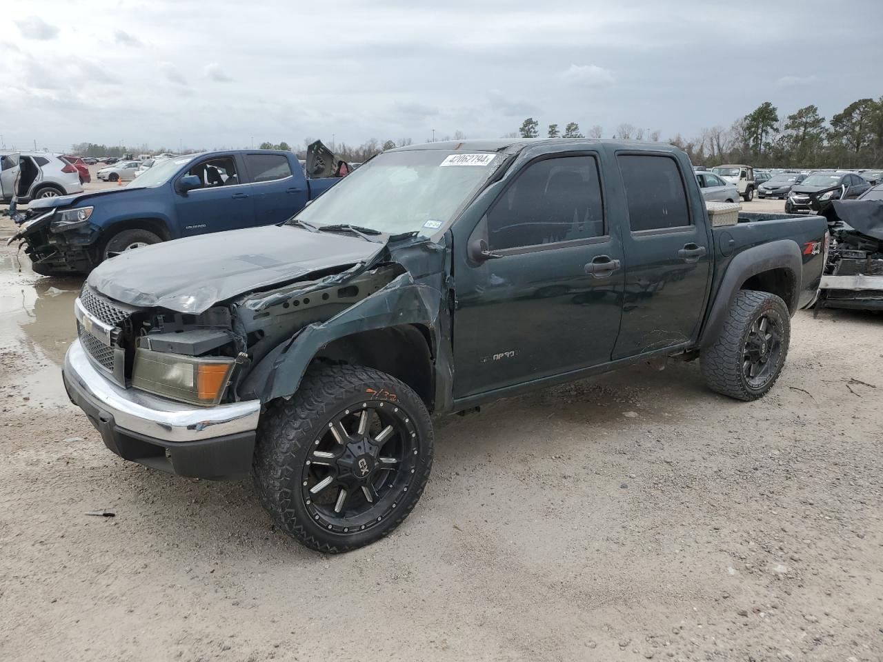 CHEVROLET COLORADO 2004 1gcdt136248215711