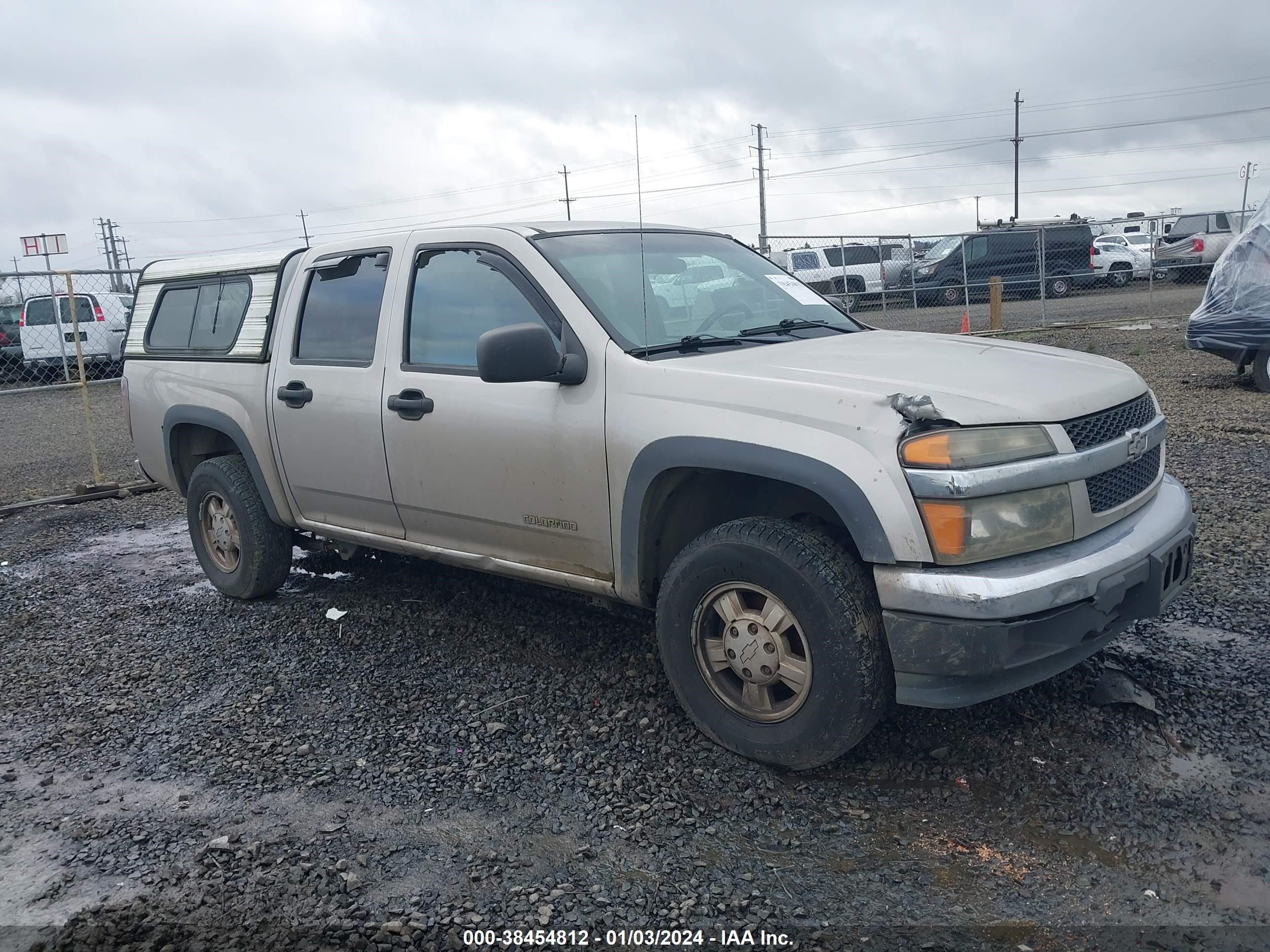 CHEVROLET COLORADO 2005 1gcdt136258114802