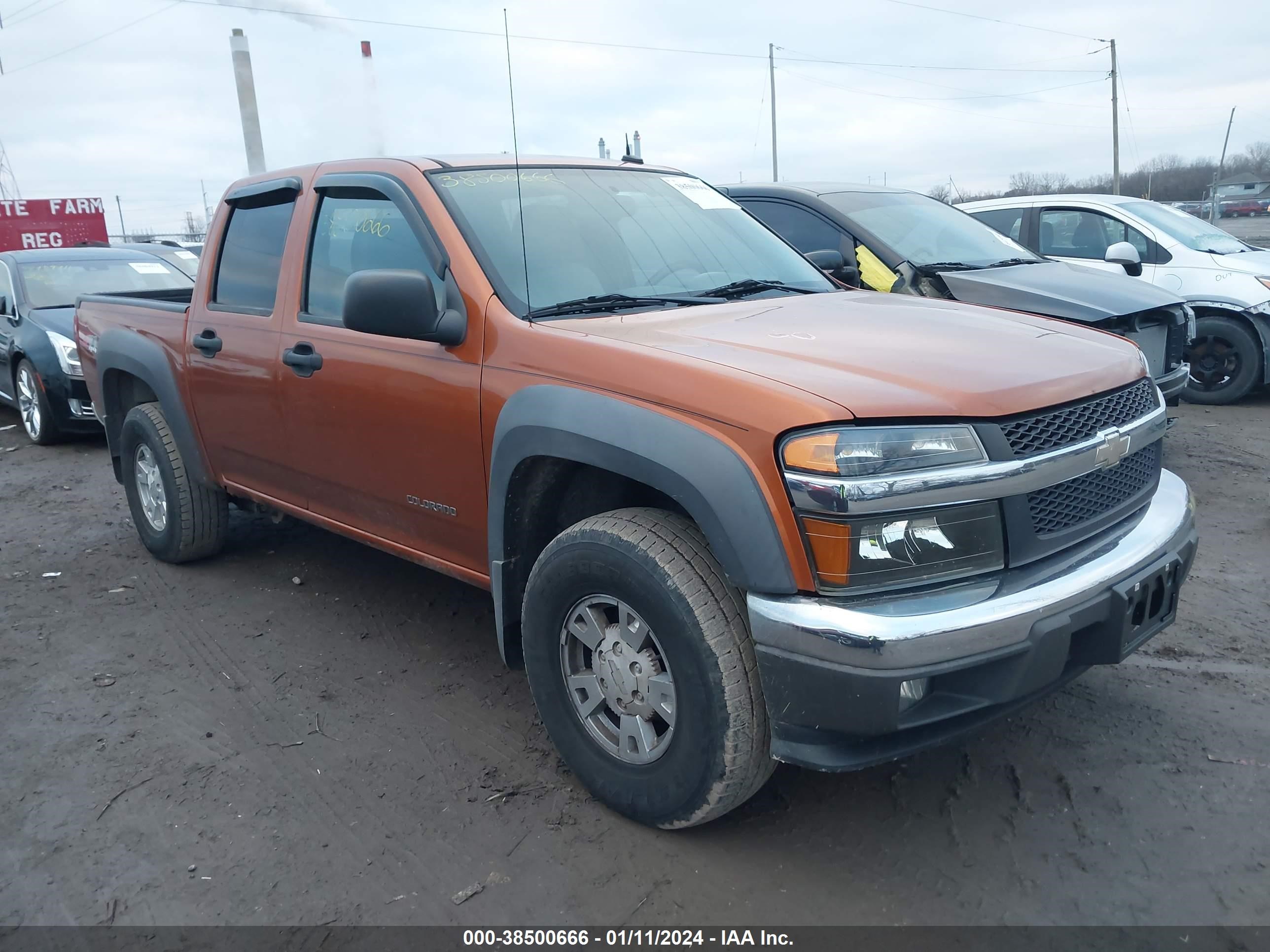 CHEVROLET COLORADO 2005 1gcdt136258137335