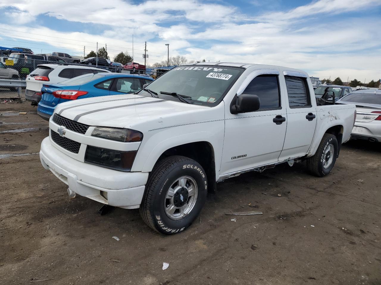 CHEVROLET COLORADO 2005 1gcdt136258155642