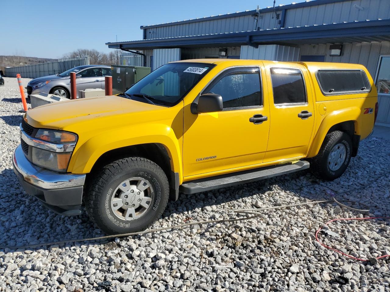 CHEVROLET COLORADO 2005 1gcdt136258203592