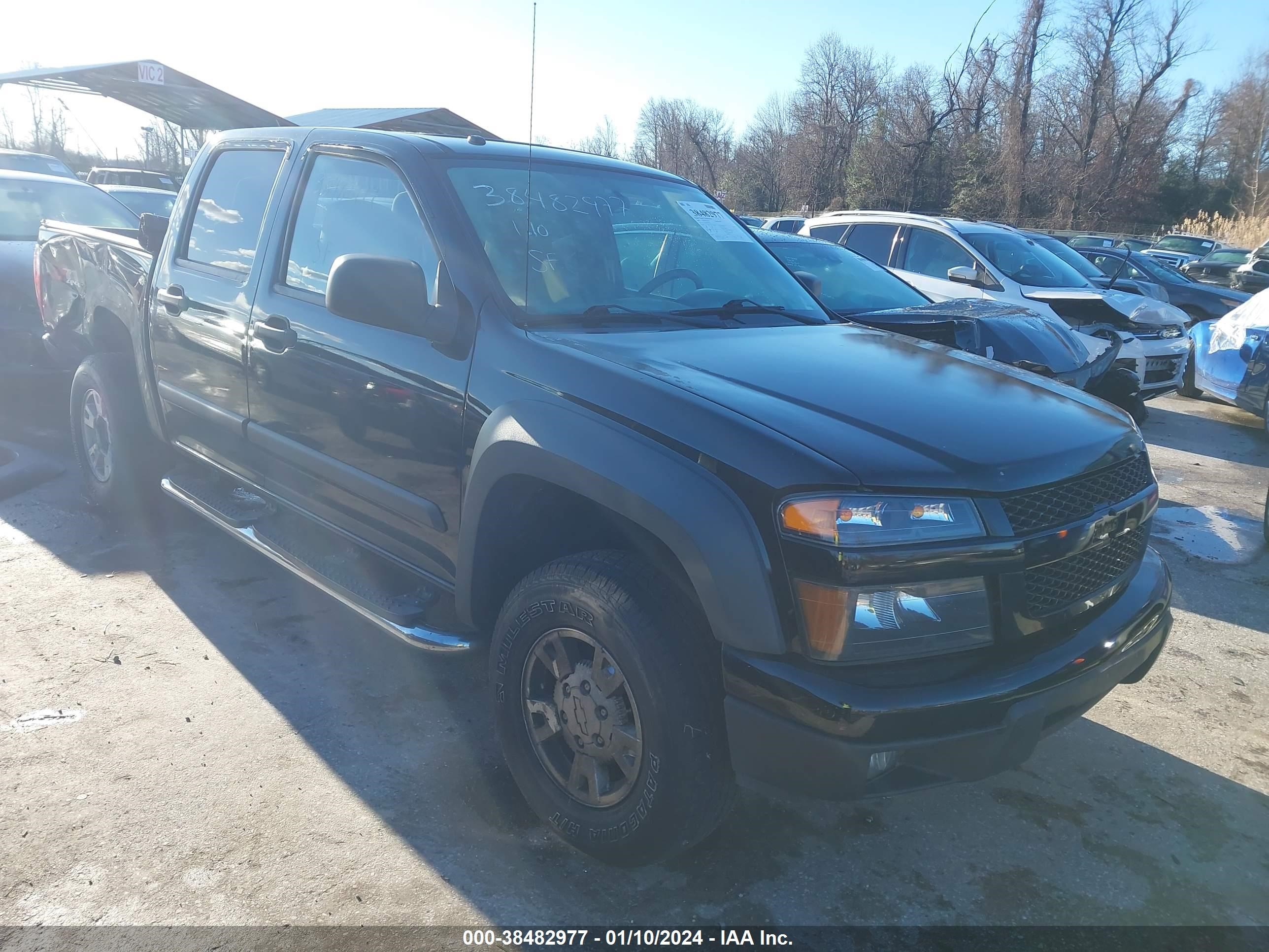 CHEVROLET COLORADO 2006 1gcdt136268185791