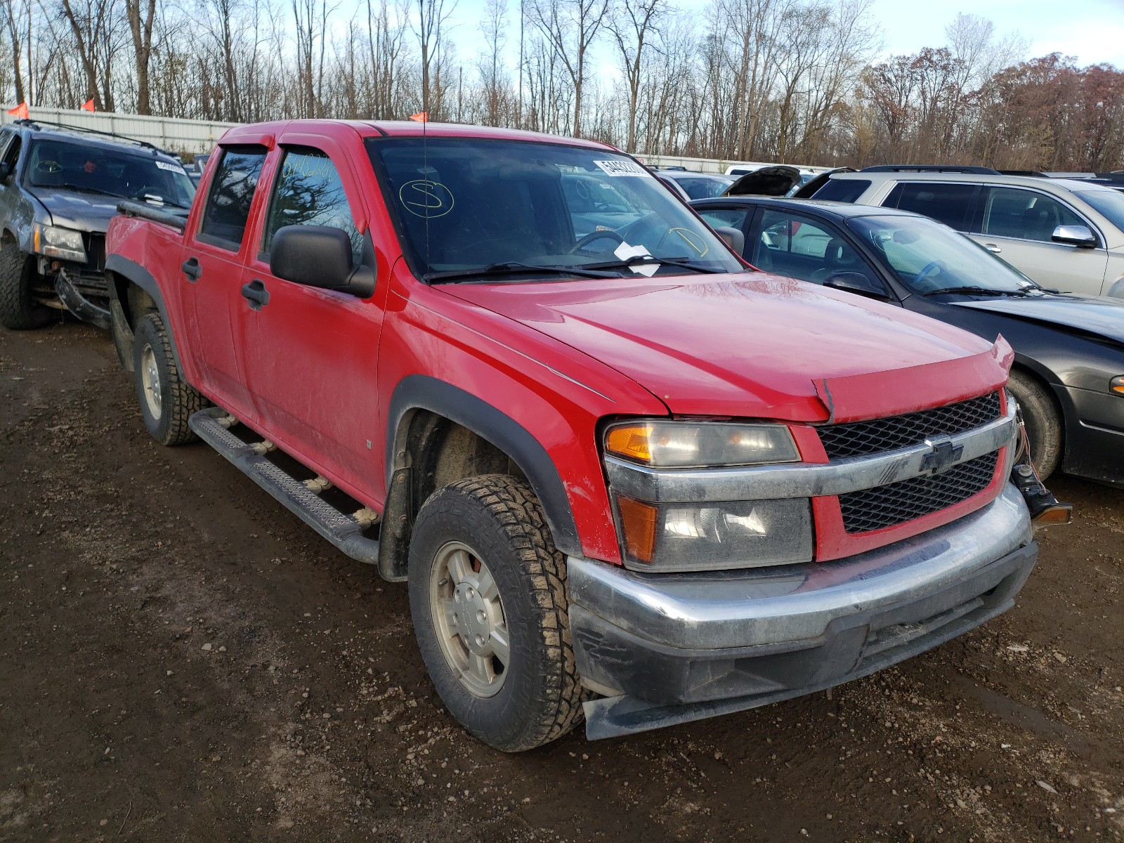 CHEVROLET COLORADO 2006 1gcdt136268265124