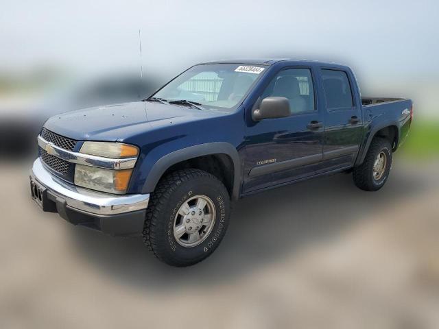 CHEVROLET COLORADO 2004 1gcdt136348156426