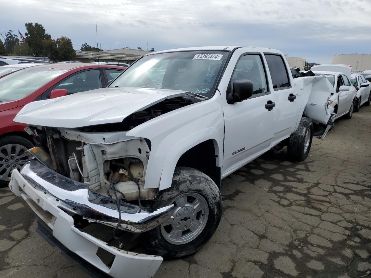 CHEVROLET COLORADO 2005 1gcdt136358228727