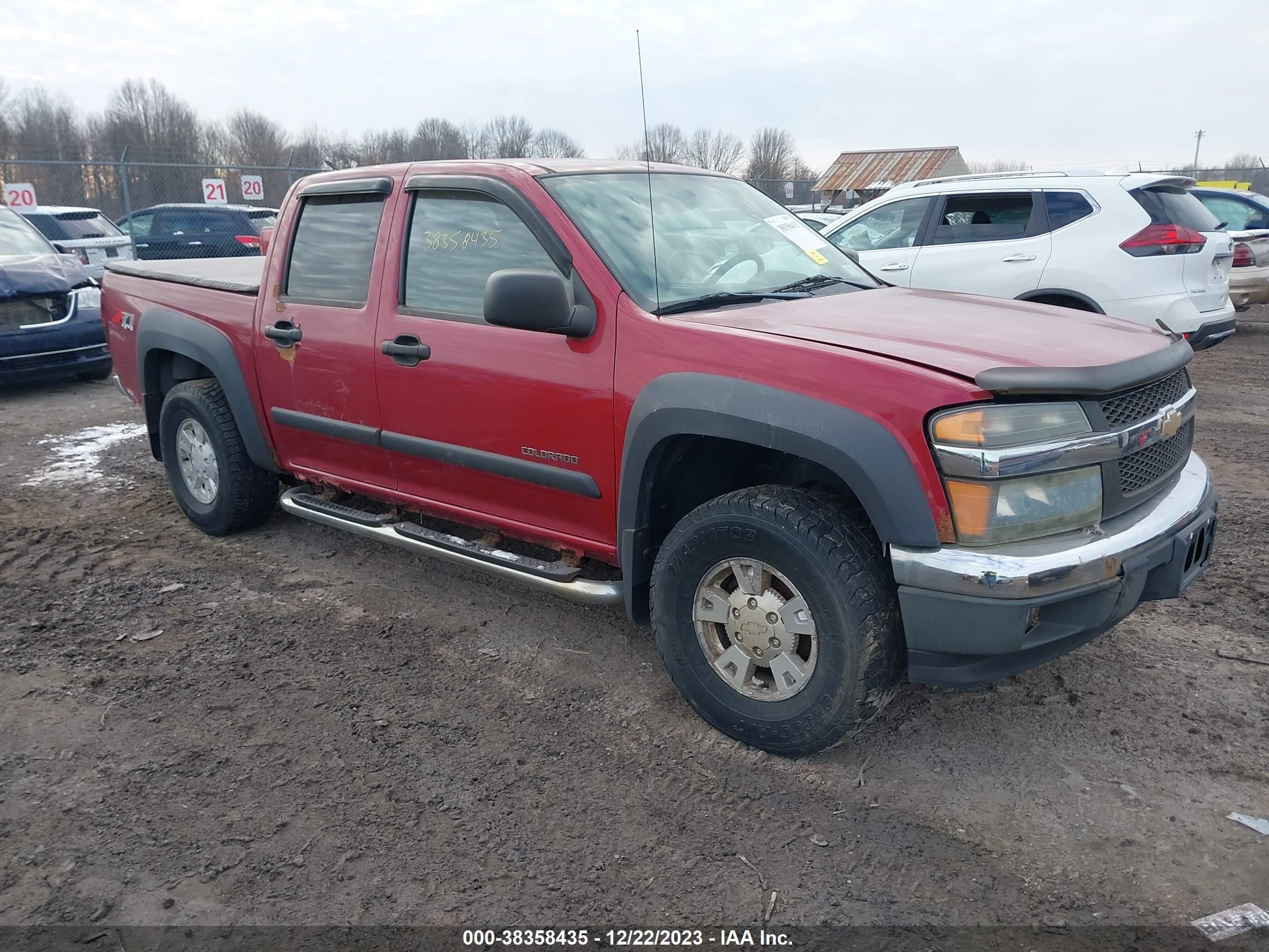 CHEVROLET COLORADO 2005 1gcdt136358228923