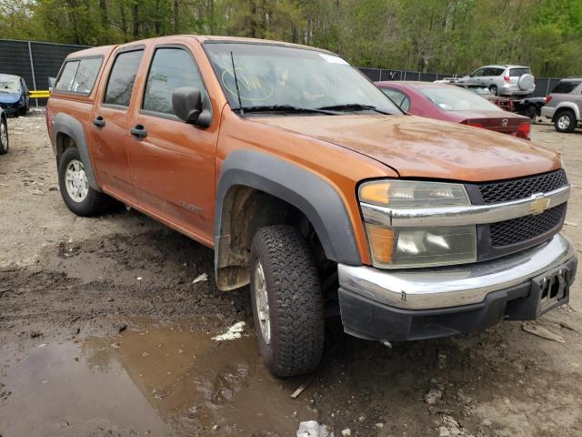 CHEVROLET COLORADO 2005 1gcdt136358259105