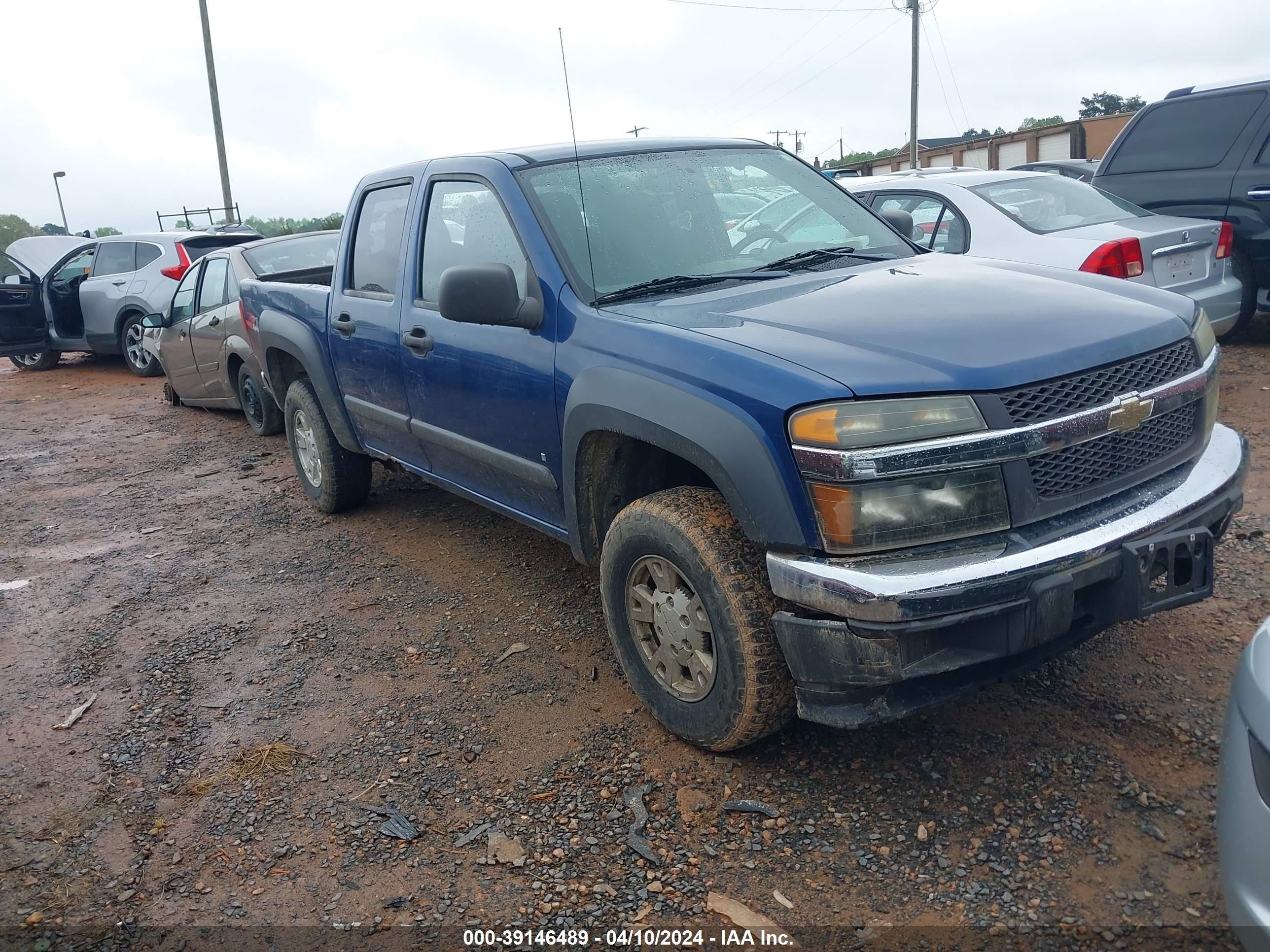 CHEVROLET COLORADO 2006 1gcdt136368223044