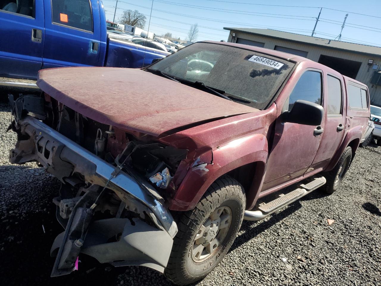 CHEVROLET COLORADO 2006 1gcdt136368261101