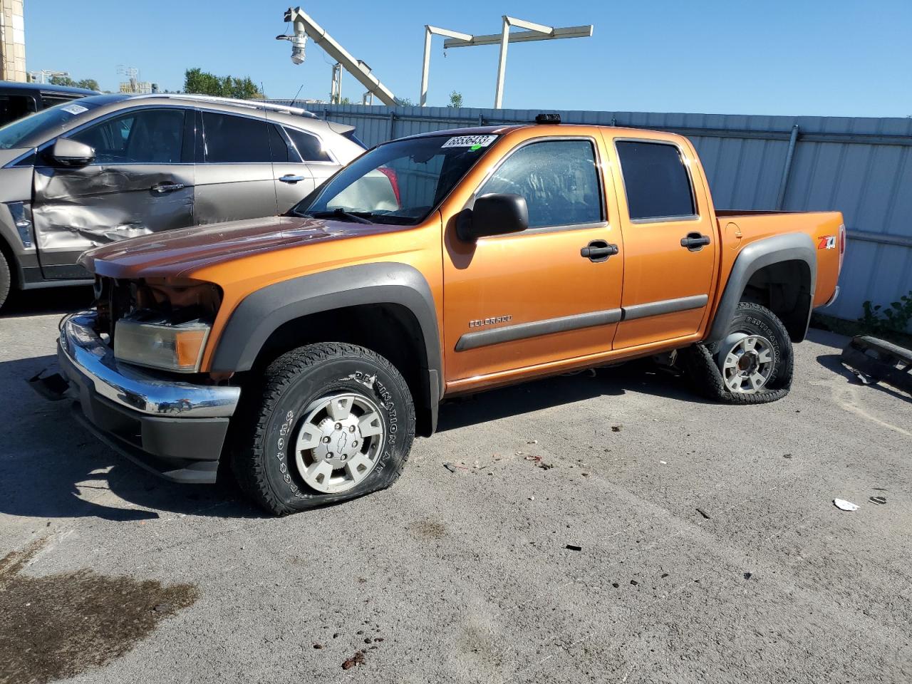 CHEVROLET COLORADO 2004 1gcdt136448108952